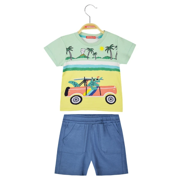 ENERGIERS BABY BOY SET ROYAL BLUE