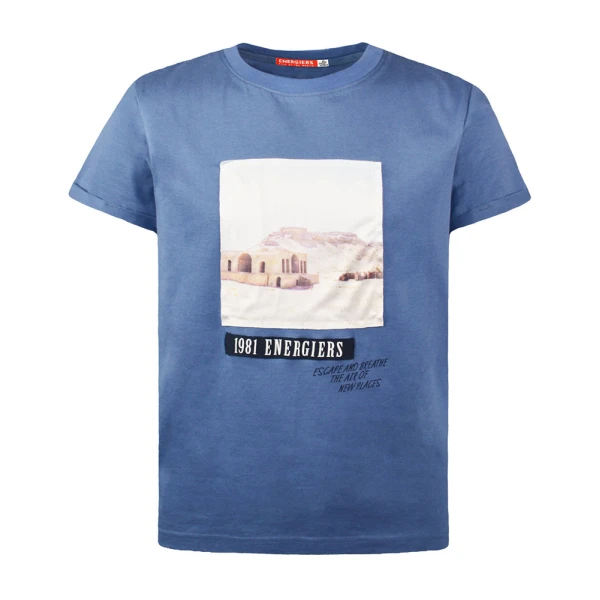 ENERGIERS BOY BLOUSE LIGHT BLUE