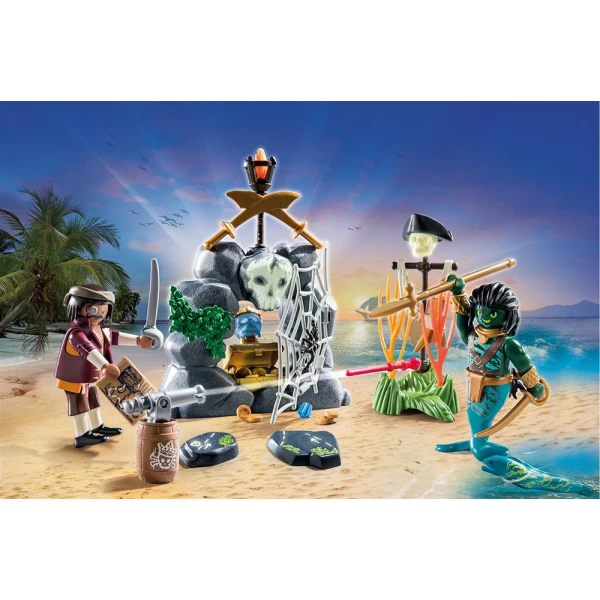 PLAYMOBIL PIRATES TREASURE HUNT