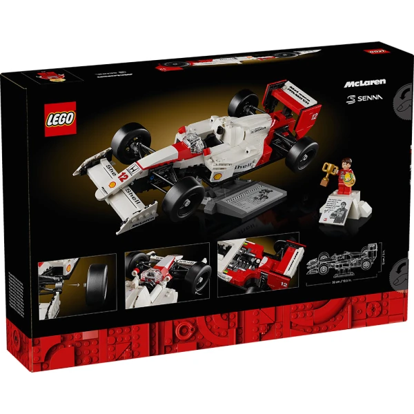 LEGO® ICONS MCLAREN MP4/4 & ΆΙΡΤΟΝ ΣΕΝΑ