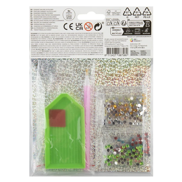 EASTER DIAMOND PAINTING STICKERS - 2 DESIGNS