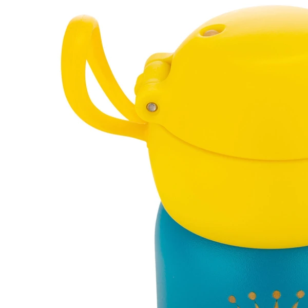 ESTIA HOME ART KIDS THERMAL TRAVEL WONDER BOTTLE 350ml - JUNGLE