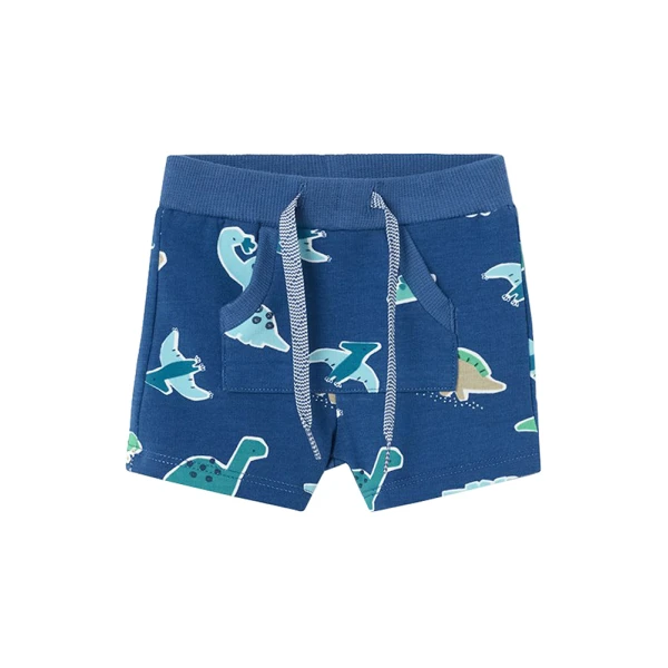 MAYORAL SHORT TROUSERS PRINTED DARK BLUE