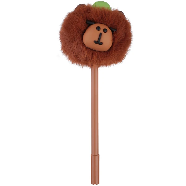 POM POM PEN CAPYBARA 0.7mm - 4 DESIGNS