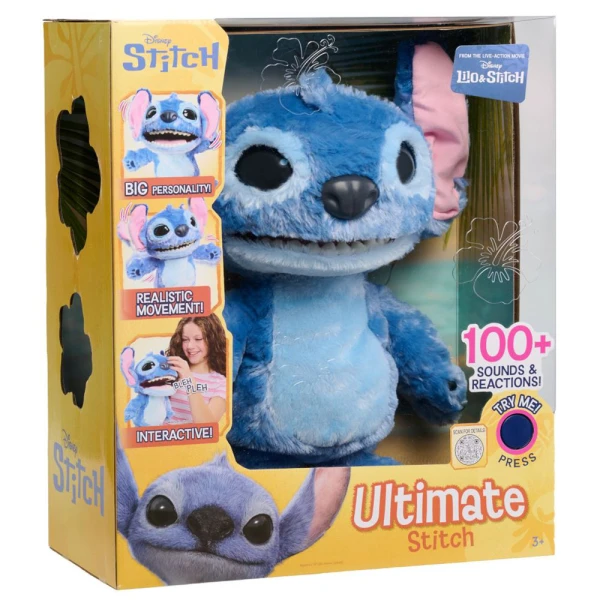 STITCH THE ULTIMATE PLUSH 28 cm WITH FUNCTIONS
