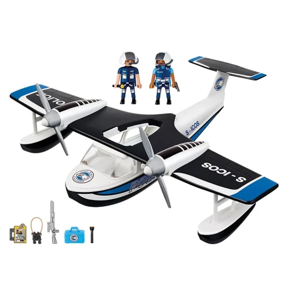 PLAYMOBIL ΑΣΤΥΝΟΜΙΚΟ ΥΔΡΟΠΛΑΝΟ