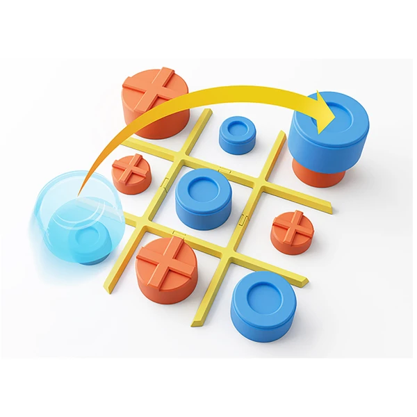 GIIKER ΕΠΙΤΡΑΠΕΖΙΟ ΤΡΙΛΙΖΑ SMART ΤΕΧΝΟΛΟΓΙΑΣ TIC TAC TOE BOLT