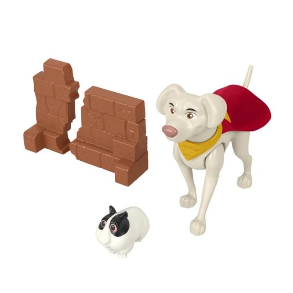 FISHER PRICE DC SUPER PETS - SUPER PET ΜΕ ΑΞΕΣΟΥΑΡ