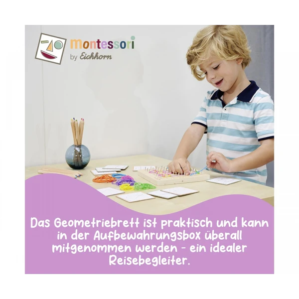 EICHHORN MONTESSORI EDUCATIONAL GEO BOARD
