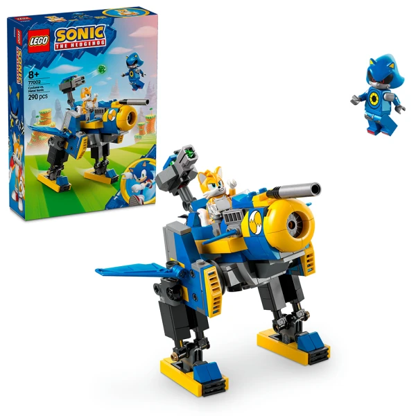 LEGO® SONIC THE HEDGEHOG ™ CYCLONE VS. METAL SONIC