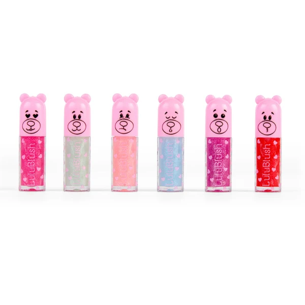 LULU BLUSH ΣΕΤ LIP GLOSS ΒΑΣΗ ΝΕΡΟΥ 6 τεμ.