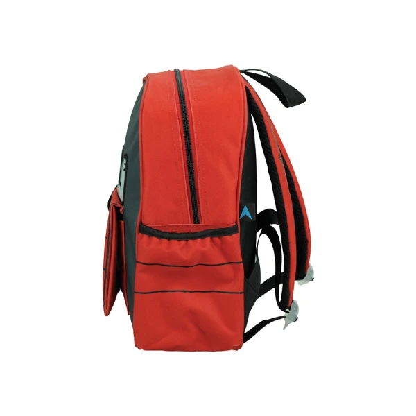 BACK ME UP PRESCHOOL BAG PEANUTS SNOOPY RED