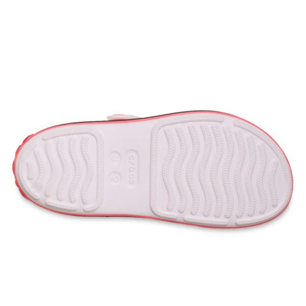 CROCS CROCBAND CRUISER ΣΑΝΔΑΛΙ K BUBBLE ICE/PINK BLAST
