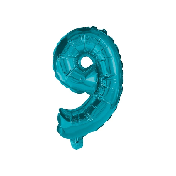 ΜΠΑΛΟΝΙ ΜΠΛΕ FOIL 10 cm No 9