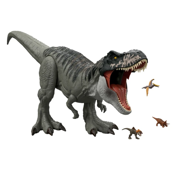 JURASSIC WORLD REBIRTH - SUPER COLOSSAL TYRANNOSAURUS REX