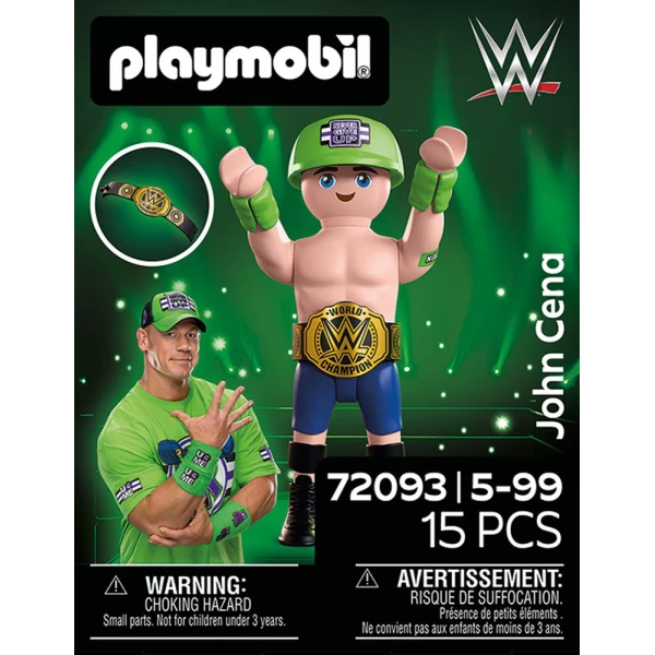 PLAYMOBIL WWE® JOHN CENA
