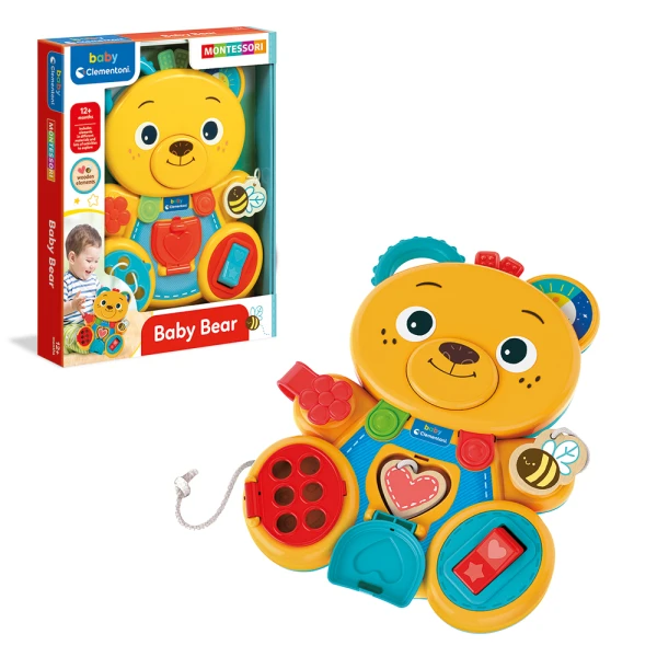MONTESSORI BABY TODDLER TOY BABY BEAR FOR 12+ MONTHS