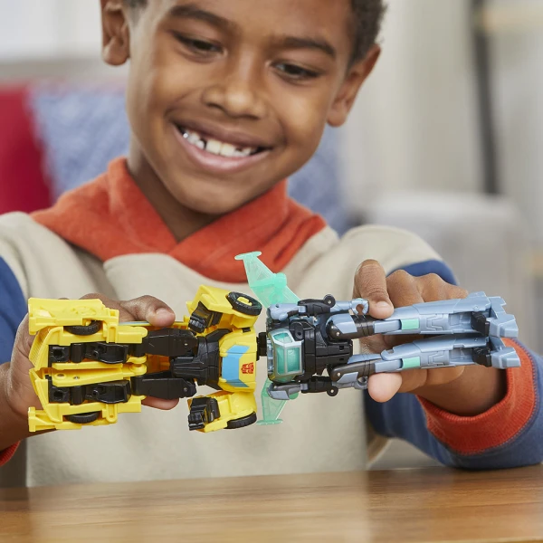 TRANSFORMERS EARTHSPARK COMBINER 2 - BUMBLEBEE & MO MALTO