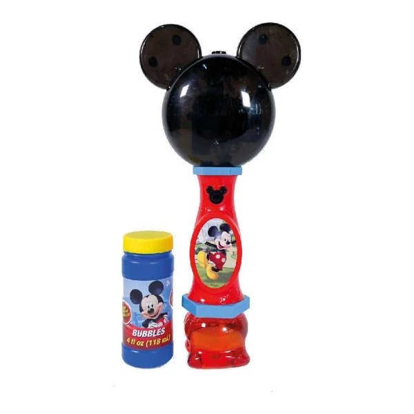 BUBBLES MAGIC MICKEY & MINNIE - 2 DESIGNS