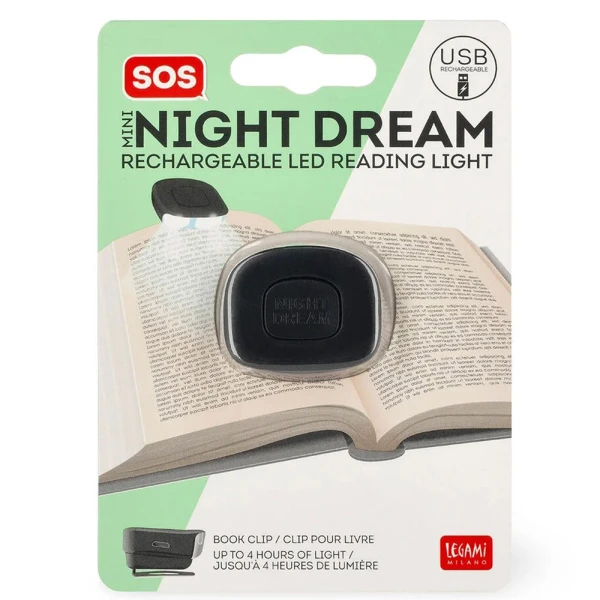 LEGAMI NIGHT DREAM ΜΙΝΙ LED ΦΩΣ ΔΙΑΒΑΣΜΑΤΟΣ