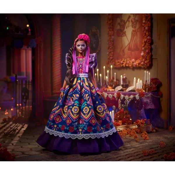 BARBIE ΚΟΥΚΛΑ BARBIE DIA DE LOS MUERTOS 