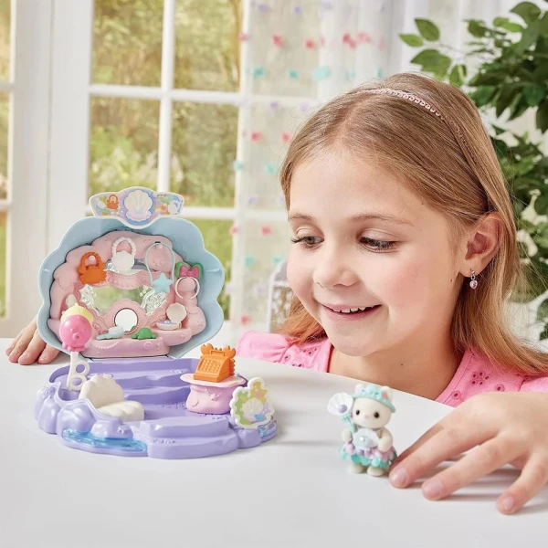 THE SYLVANIAN FAMILIES BABY MERMAID SHOP