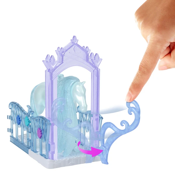 DISNEY FROZEN ΜΙΝΙ ΚΟΥΚΛΕΣ ΠΡΙΓΚΙΠΙΚΟΙ ΣΤΑΒΛΟΙ - FROZEN ELSA & NOKK