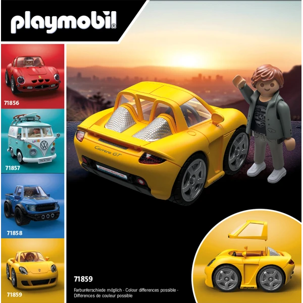 PLAYMOBIL X PORSCHE CARRERA GT