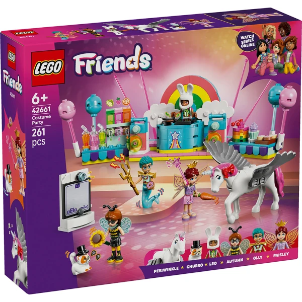 LEGO® FRIENDS COSTUME PARTY WITH UNICORN & FAIRY