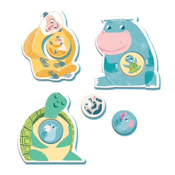 SAPIENTINO EDUCATIONAL GAME HUGS GAME FOR AGES 2+