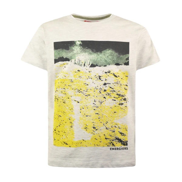 ENERGIERS BOY BLOUSE ECU MELANGE