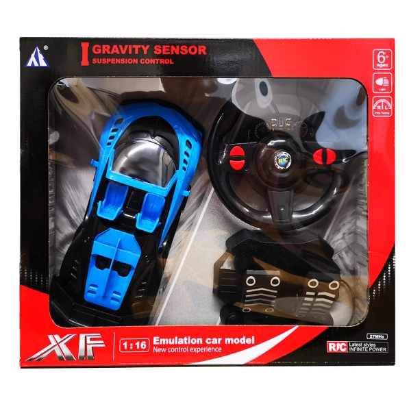1:16 REMOTE CONTROL CAR WITH BREAK, THROTTLE & USB