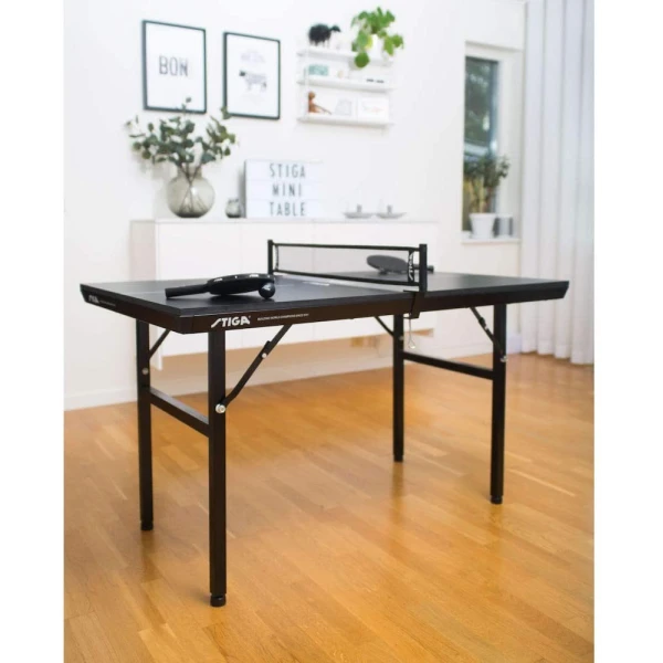 STIGA MINI TABLE PING-PONG BLACK EDITION