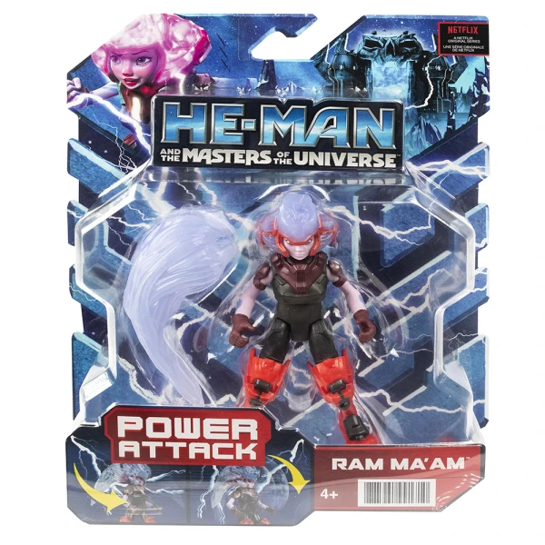 HE-MAN ANIMATION ΦΙΓΟΥΡΑ RAM MA\'AM