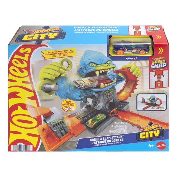 HOT WHEELS GORILLA SLAM ATTACK