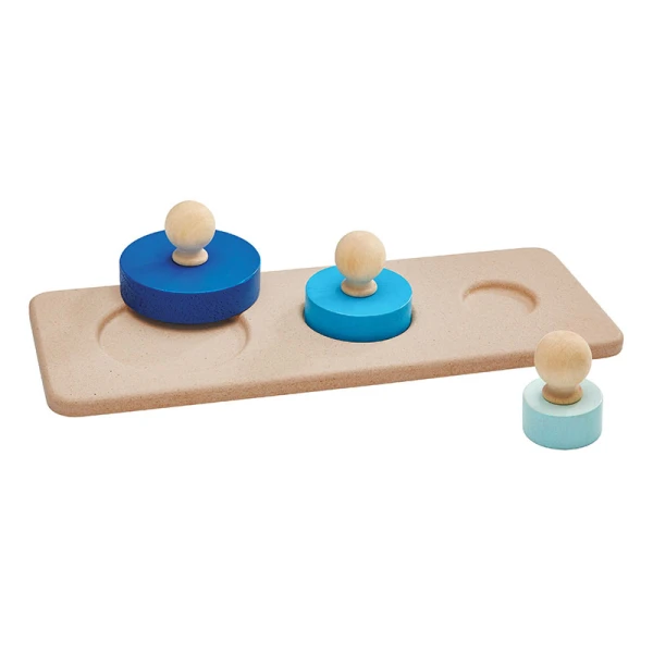 PLAN TOYS ΞΥΛΙΝΟ ΠΑΖΛ ΜΕ ΚΥΚΛΟΥΣ