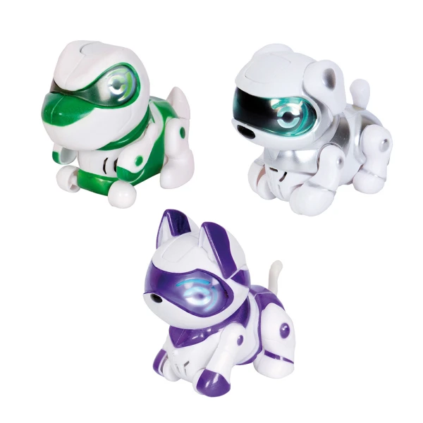 TEKSTA MICRO-PETS ΗΛΕΚΤΡΟΝΙΚΟ ΡΟΜΠΟΤ - 3 ΣΧΕΔΙΑ