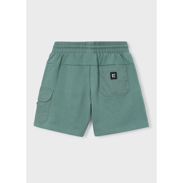 MAYORAL BERMUDA PANTS COMBINED GREEN