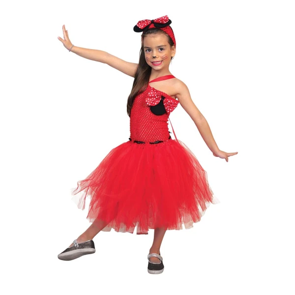 CARNIVAL COSTUME MOUSE TUTU