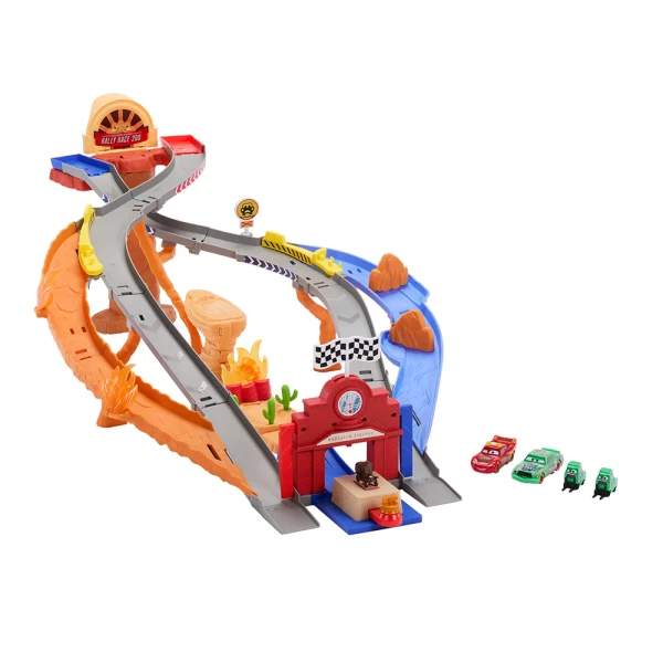 CARS RESCUE ROAD RACEWAY
