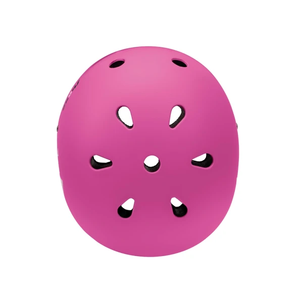SHOKO PROTECTIVE HELMET WITH LIGHT - BUBBLE BLUSH