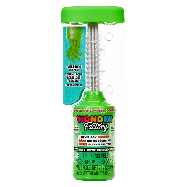 WONDER FACTORY NEVER DRY DOUGH EXTRUDER ΠΡΑΣΙΝΟ