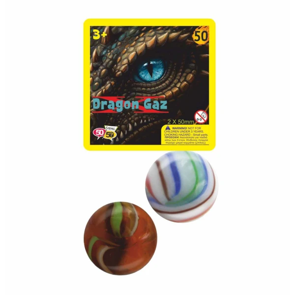 ΒΟΛΟΙ DRAGON GAZ 2X50mm