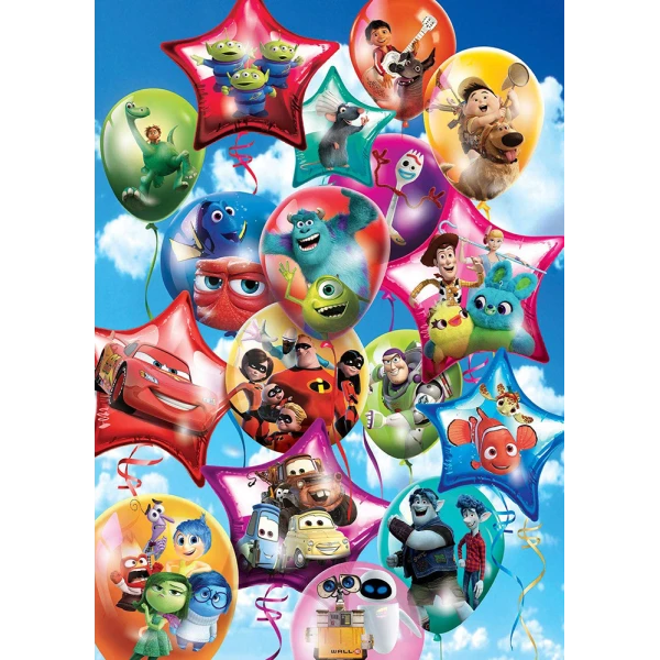 CLEMENTONI ΠΑΙΔΙΚΟ ΠΑΖΛ SUPER COLOR PIXAR PARTY 104 ΤΜΧ