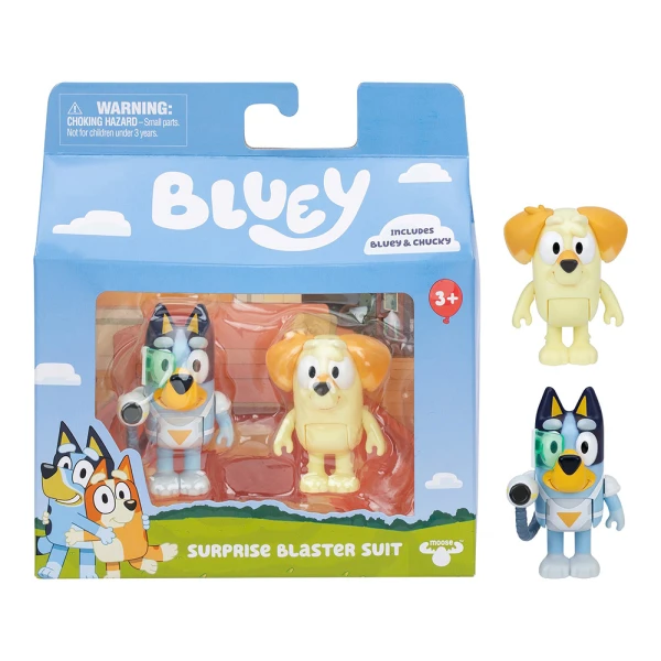 BLUEY ΦΙΓΟΥΡΕΣ 2-PACK - 2 ΣΧΕΔΙΑ