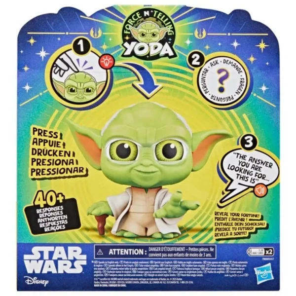 STAR WARS ΦΙΓΟΥΡΑ FORCE N TELLING YODA