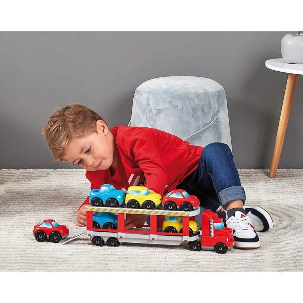 ECOIFFIER ABRICK CARS CARRIER TRUCK