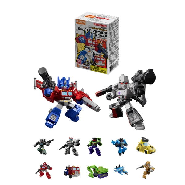 BLOKEES ΦΙΓΟΥΡΑ ΚΑΤΑΣΚΕΥΗΣ TRANSFORMERS DEFENDER MYSTERY BOX