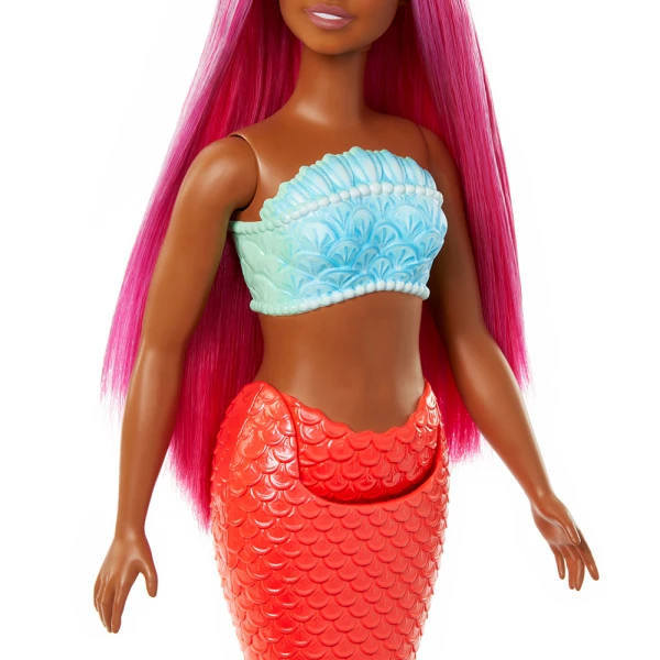 BARBIE NEW MERMAID - ORANGE TAIL