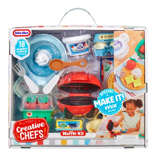 LITTLE TIKES CREATIVE CHEFS - ΣΕΤ ΒΑΦΛΕΣ